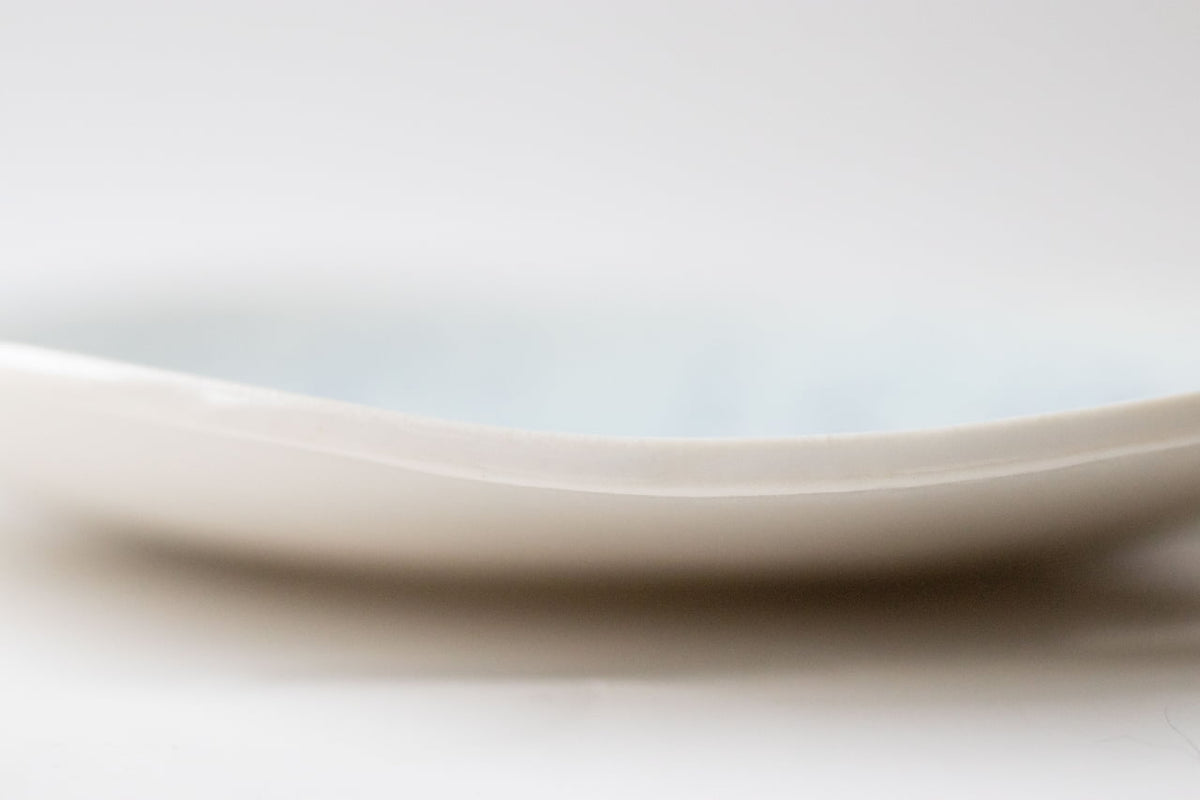 Porcelain clearance serving platters