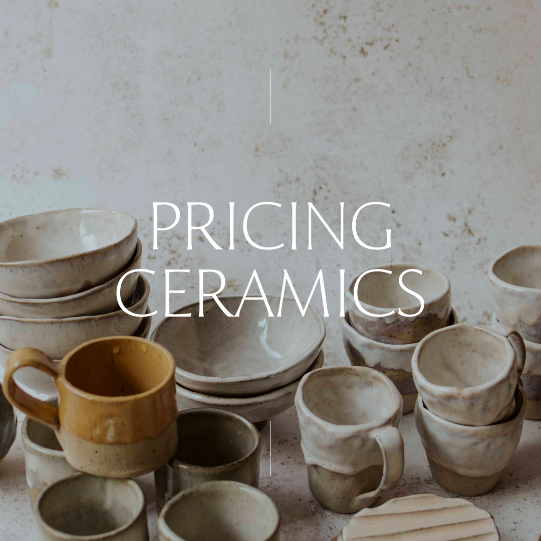 Pricing ceramics 