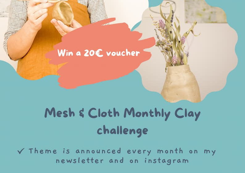 Announcing the Mesh & Cloth Monthly Clay challenge