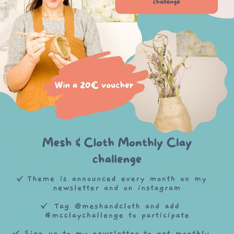 Announcing the Mesh & Cloth Monthly Clay challenge