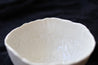 Cleopatra - medium, hand-carved porcelain bowl