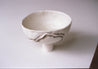 O'Keeffe - porcelain footed bowl