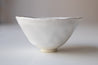 Handpinched porcelain bowl