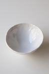 Handpinched porcelain bowl