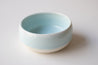 Icy blue porcelain bowl