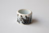 Porcelain ring Nr.1