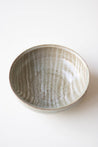 Bowl with white lines