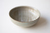 Bowl with white lines