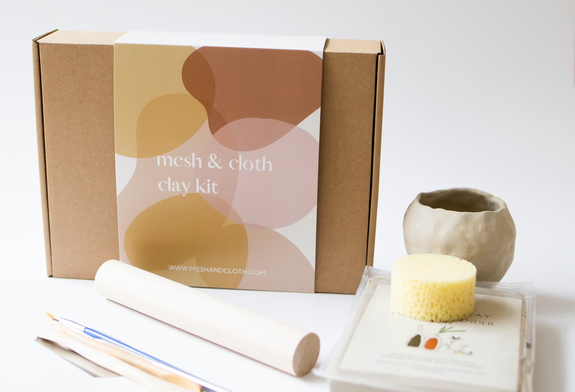 Air-dry pottery kit
