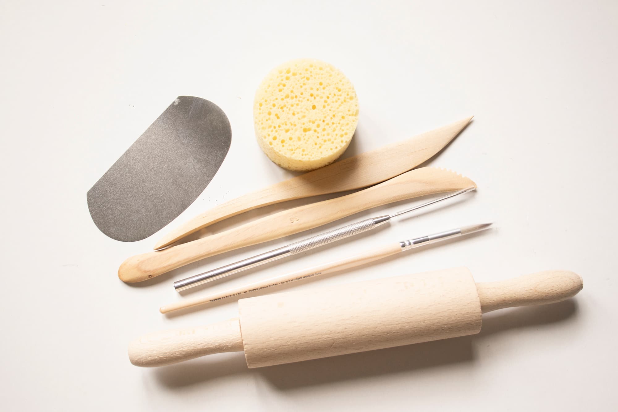 Pottery kit for making ceramics at home - air-dry-clay kit for separate  addresses team events – Mesh & Cloth
